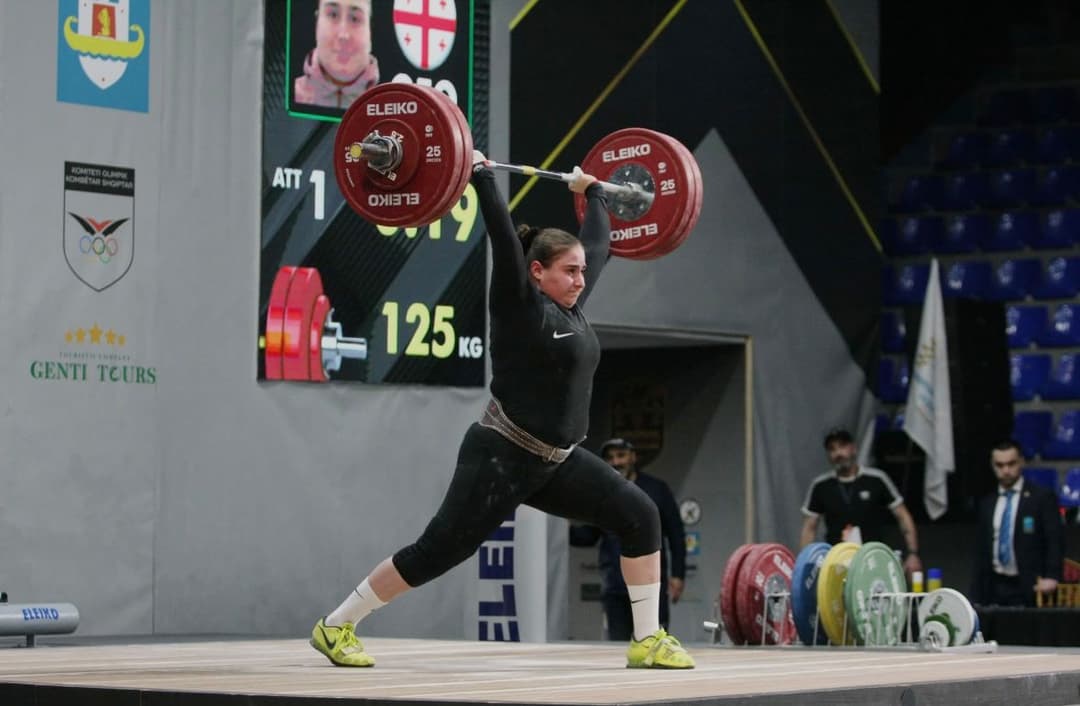 ნათია გადელია ევროპის ჩემპიონია