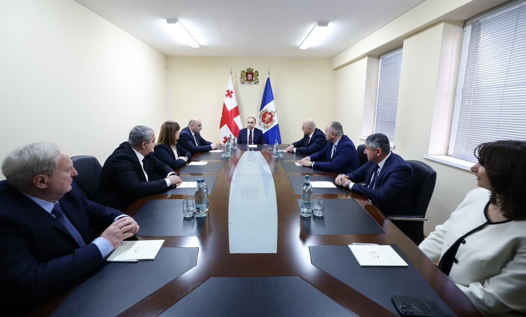 გეკა გელაძე მიგრაციის დეპარტამენტს ეწვია და ხელმძღვანელ პირებთან სამუშაო შეხვედრა გამართა 