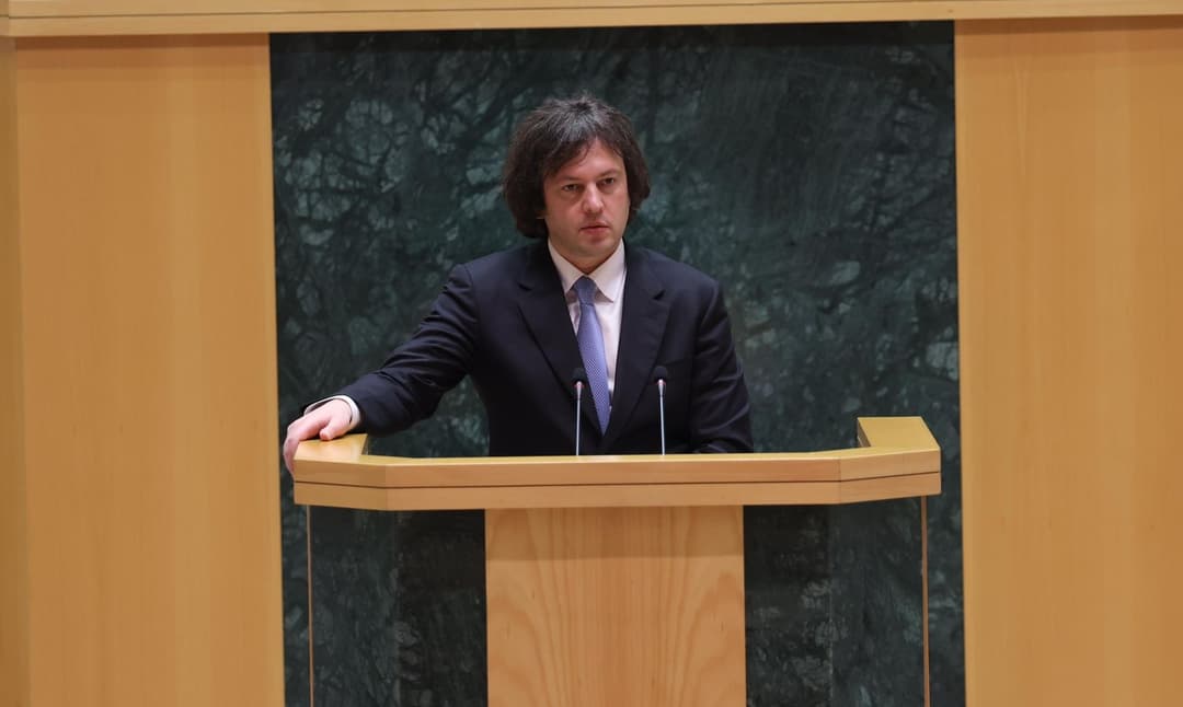 ირაკლი კობახიძე - როდესაც ადამიანები მაღაროელების წინააღმდეგაც ძალადობენ უხეში ფორმით, რა თქმა უნდა, სახელმწიფომ ზომები უნდა მიიღოს