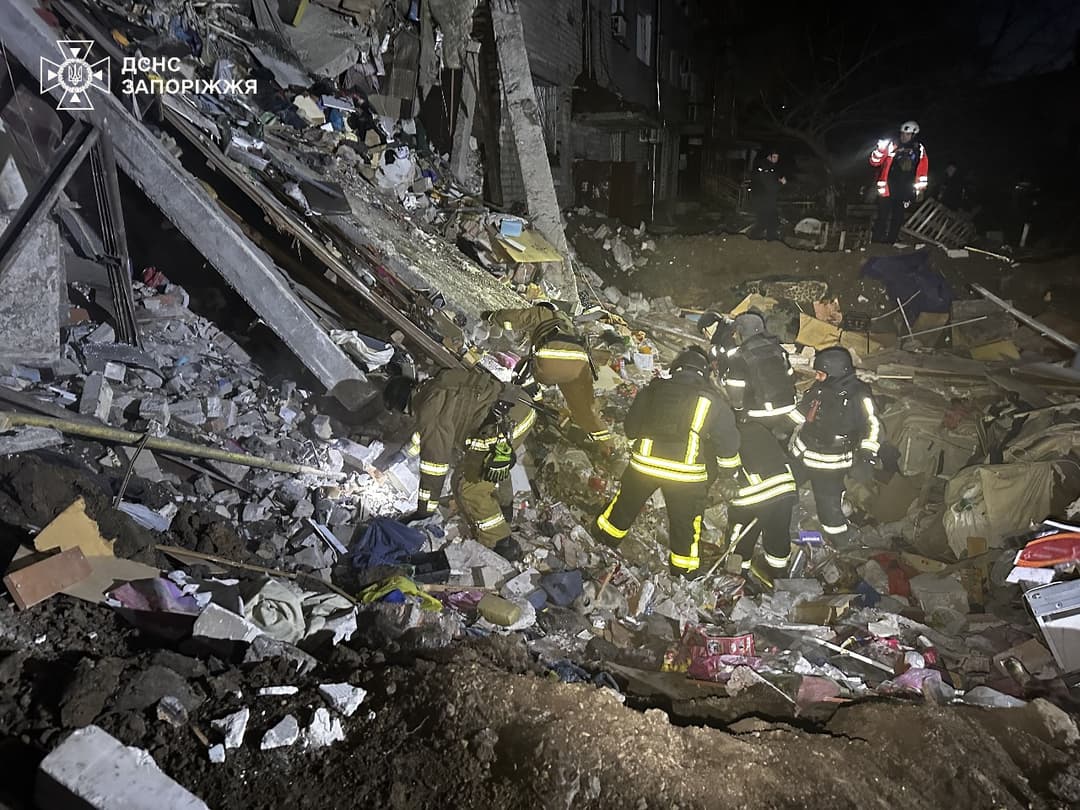 Zelenskyy: Russia used nearly 1,500 drones, over 1,100 guided bombs in attacks on civilians this week