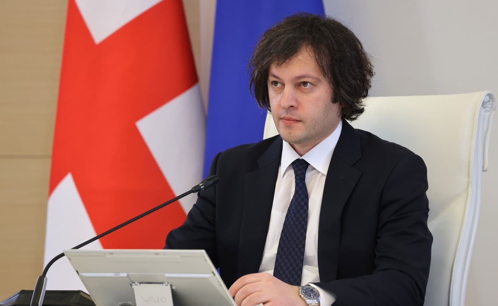 The visit will include a bilateral meeting between Kobakhidze and Li Qiang to discuss cooperation and relations between the two countries, the press office said