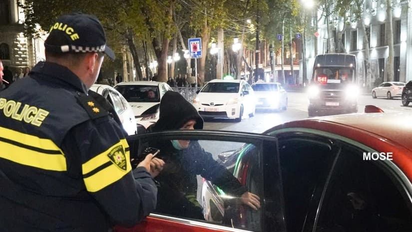 According to the lawyer, Chilachava told them: “I have my protest!” and became emotional when speaking about young people fighting for a better future