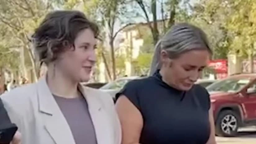 Pregnant British woman freed in Georgia after drug smuggling case