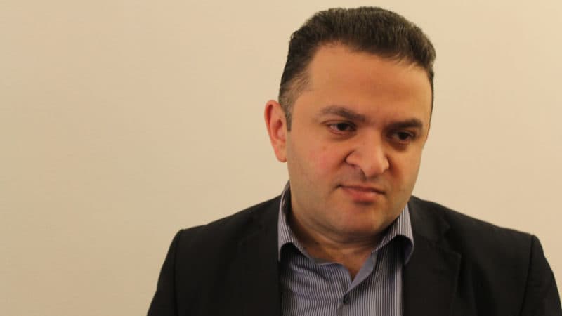 Opposition figure calls for continuous protest in Tbilisi amid hunger strike