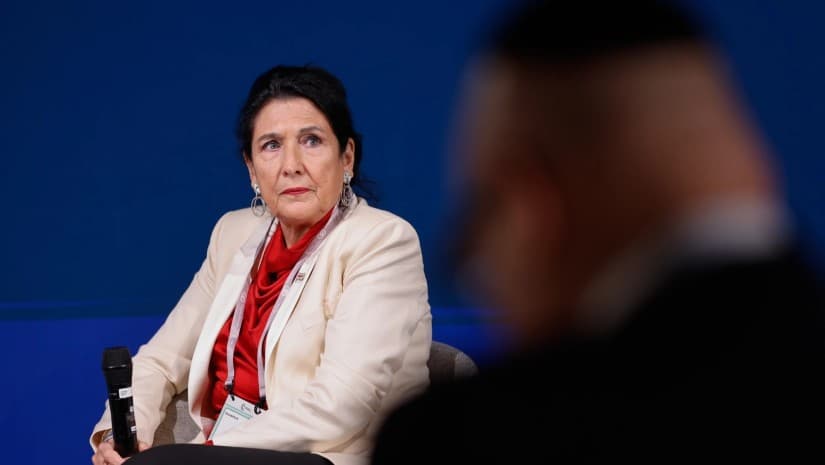 Ex-Pres Zourabichvili calls for mass Protest in Tbilisi following EU report on Georgia