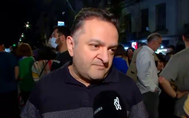 Opposition member Pophkhadze: as long as there are political prisoners in Georgia, protests will continue