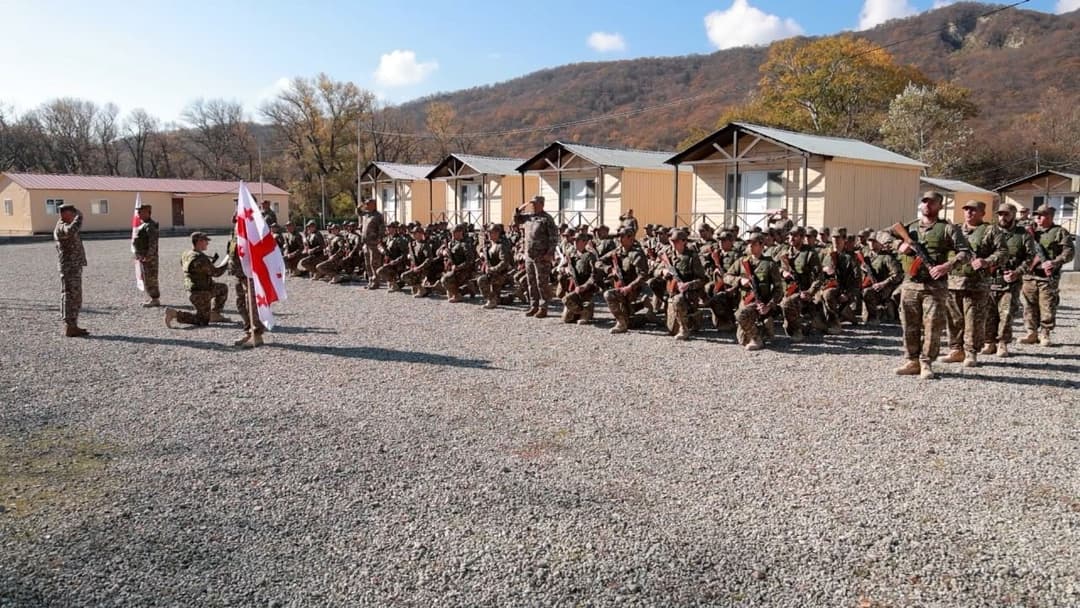 ტერიტორიული თავდაცვის მე-20 ბრიგადის რეზერვისტებმა ფიცი დადეს