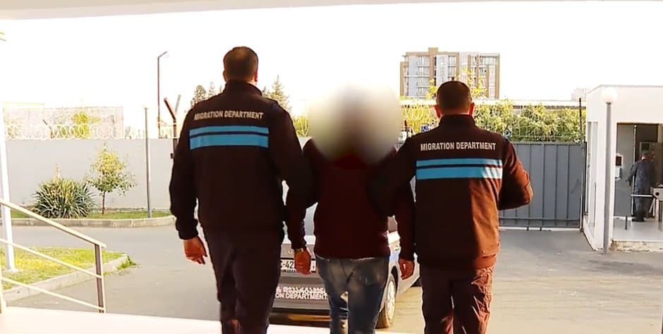Foreign national detained for expulsion from Georgia