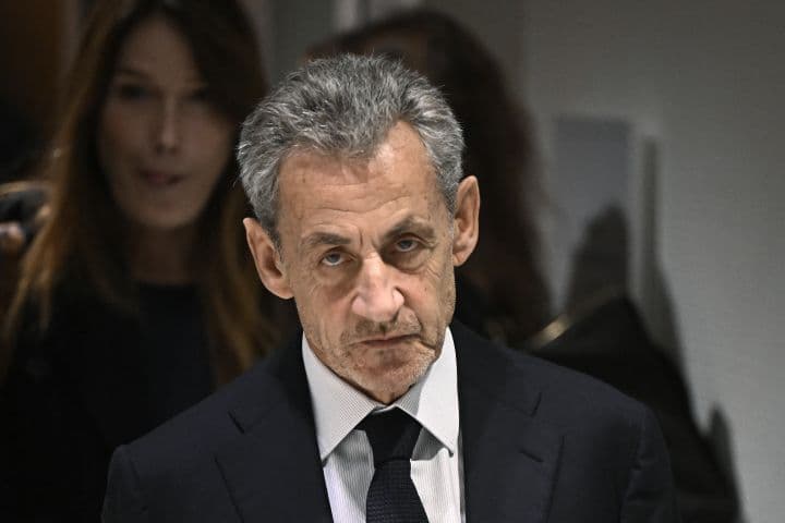 Paris court grants early release to former French President Sarkozy