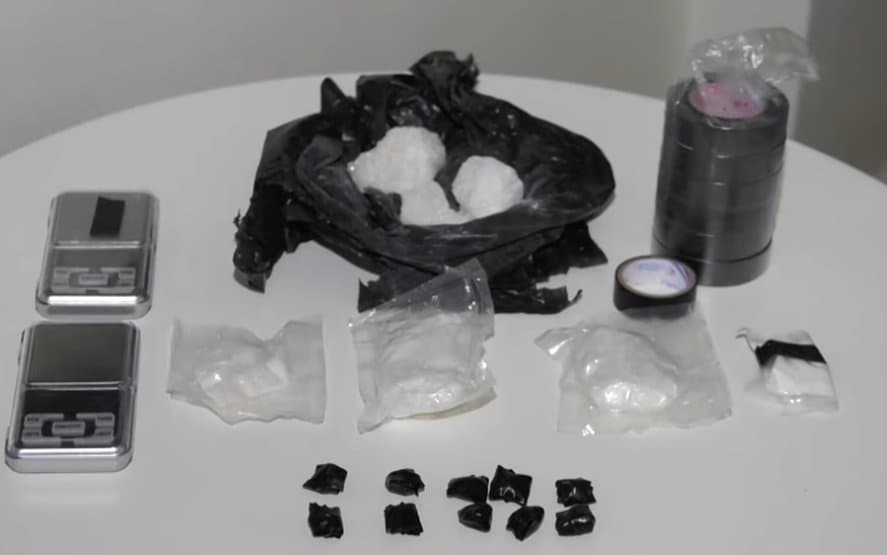 The operation was carried out by officers from the Central Criminal Police Department, as well as the Tbilisi and Adjara regional police units