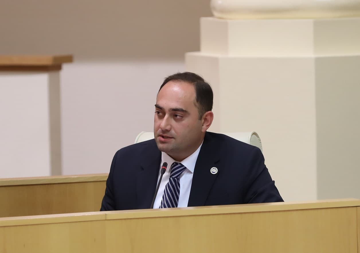 Kadagidze criticized what he described as attempts at “political occupation” through externally imposed judicial reforms