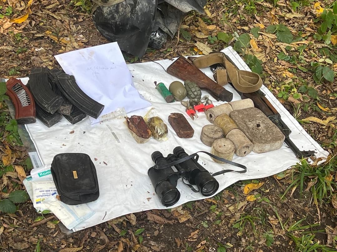 Georgia’s Security Service uncovers weapons cache linked to 2017 Chataev terror cell