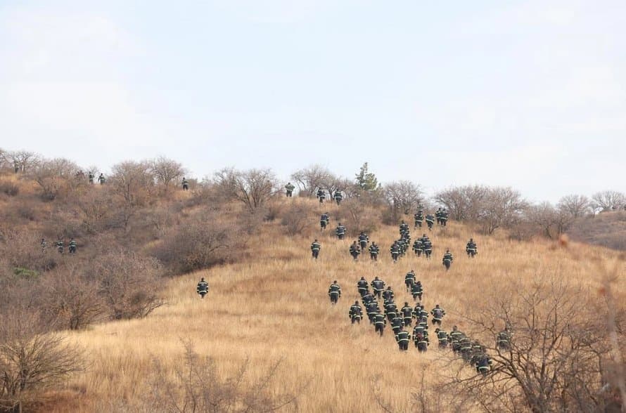 All 20 bodies recovered after Turkish military plane crash near Georgian border