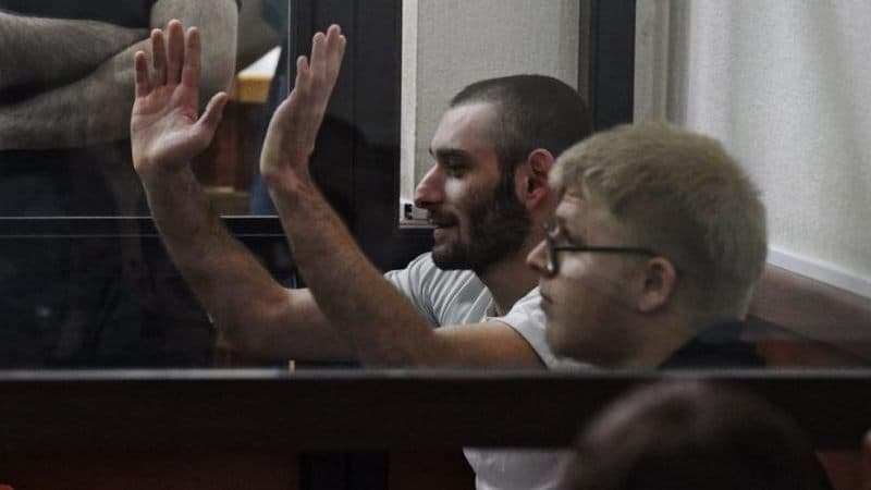 Two protesters jailed over ‘Russian law’ demonstrations released after plea deal, amnesty