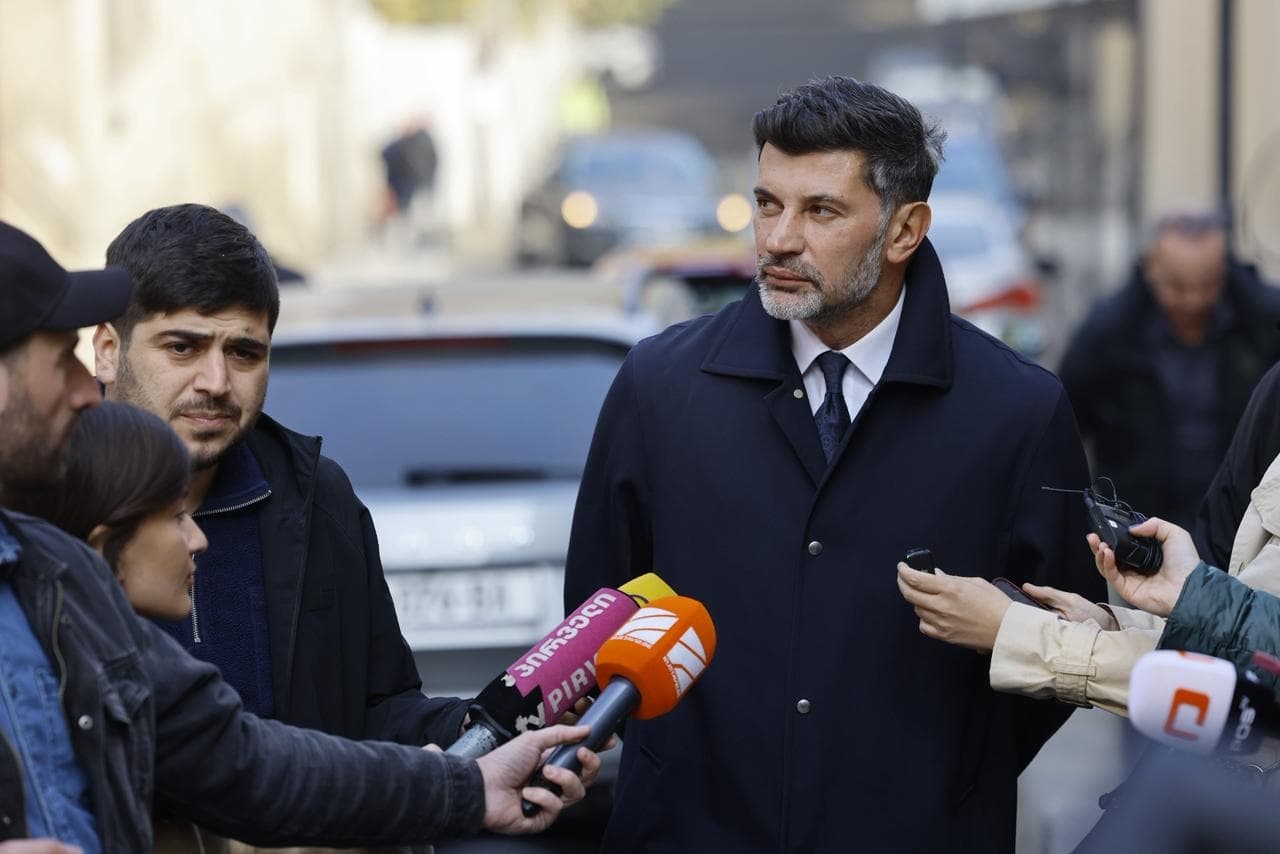 Speaking to journalists Friday, Kaladze responded to questions regarding Gakharia’s new employment in Germany,