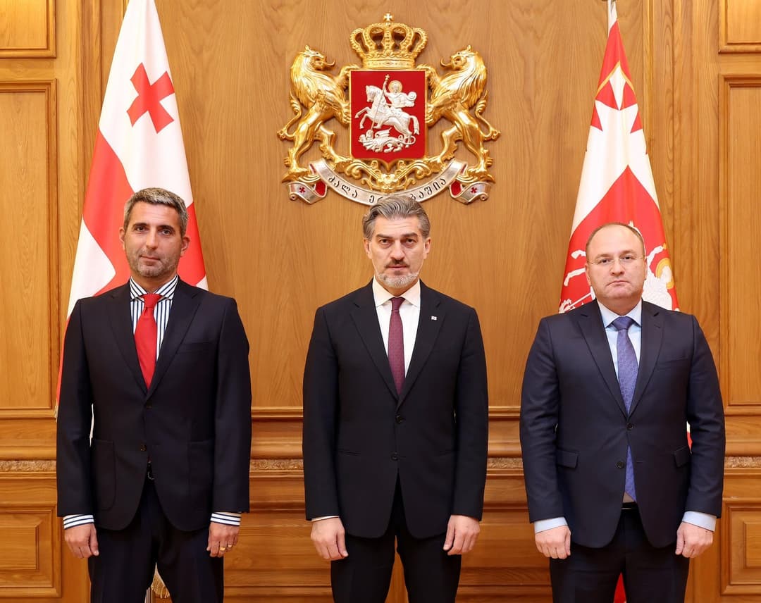 President Kavelashvili meets newly appointed Georgian representatives to NATO and Qatar
