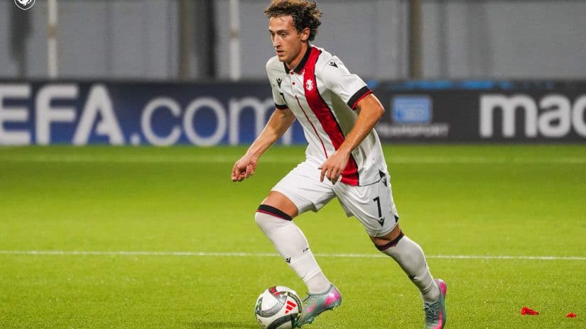 საქართველოს 21 წლამდე საფეხბურთო ნაკრები საბერძნეთთან დამარცხდა