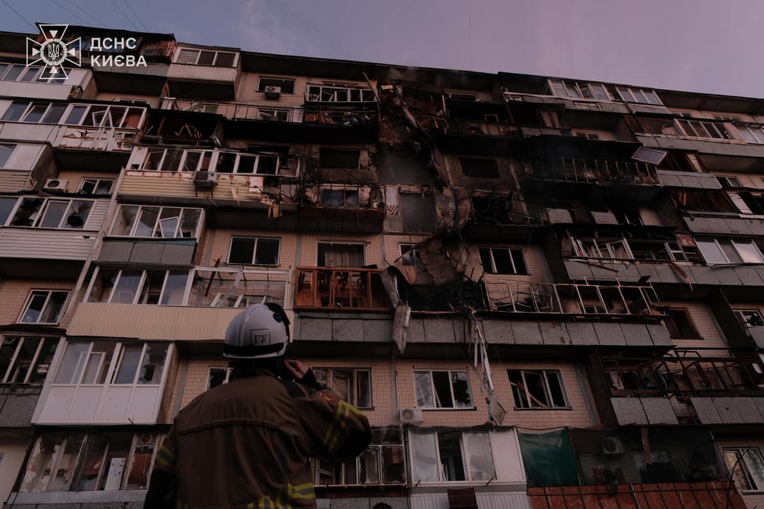 Casualties rise after Russian airstrike on Kyiv, city officials say