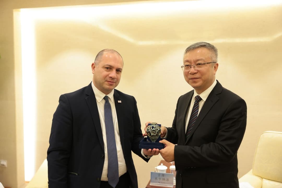 Georgian, Chinese education officials discuss expanding cooperation