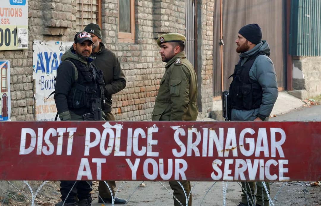 Blast at police station in India’s Kashmir kills 9, injures 29