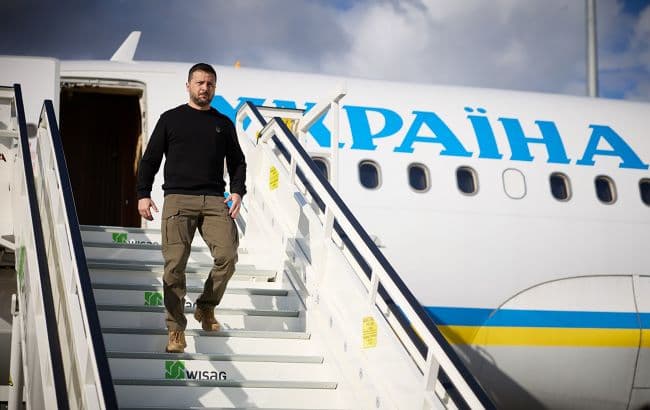 Ukrainian President arrives in Athens for official visit
