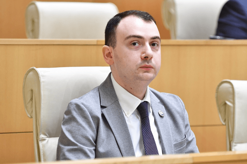 Chakvetadze said that on 11 November he publicly asked the EU Ambassador why, in his view, the public had been “misled” 