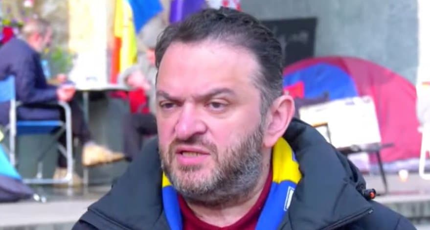 Popkhadze said people were being held in prison “solely because they have different views toward the de facto government"