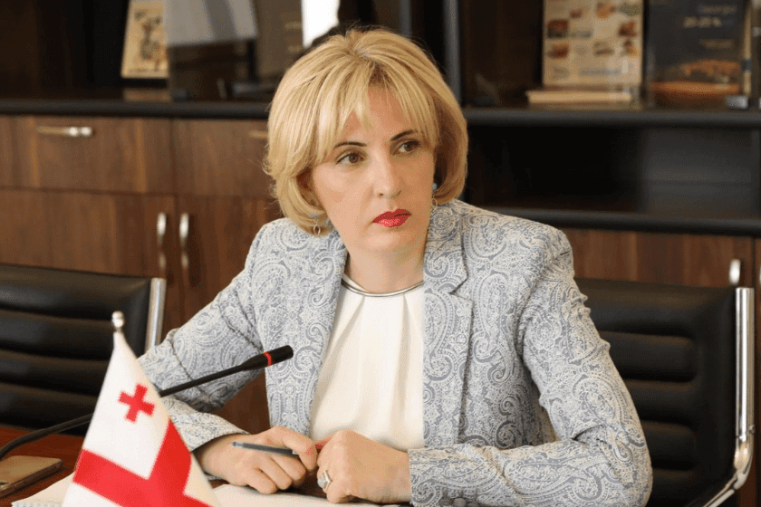 ეკა სეფაშვილი - ჩვენ, ნებისმიერ სხვა ერზე უკეთ ვიცით, რა ტკივილს განიცდის უკრაინელი ხალხი, ამიტომ ჩვენ ყოველთვის მხარს ვუჭერთ მათ