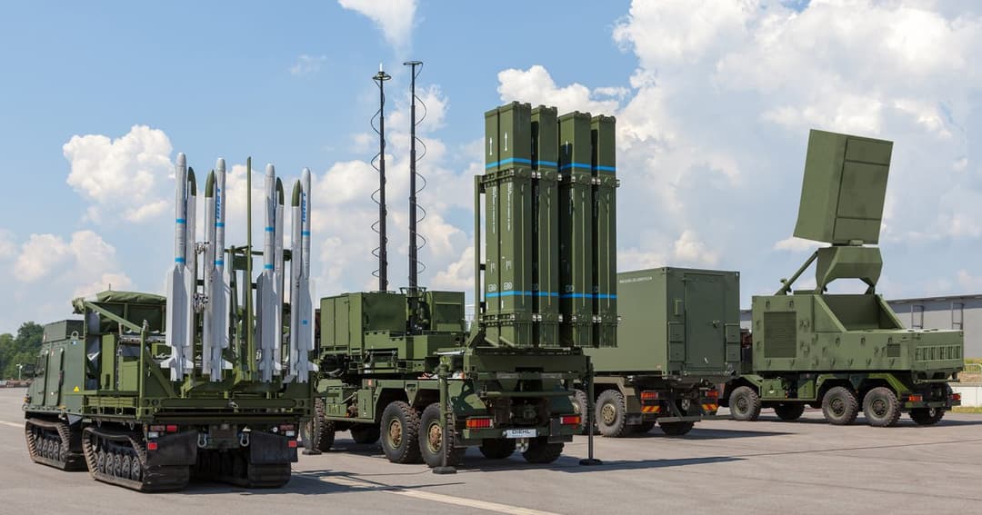 Zelenskyy: Spain to supply Ukraine with scarce IRIS-T air defence missiles