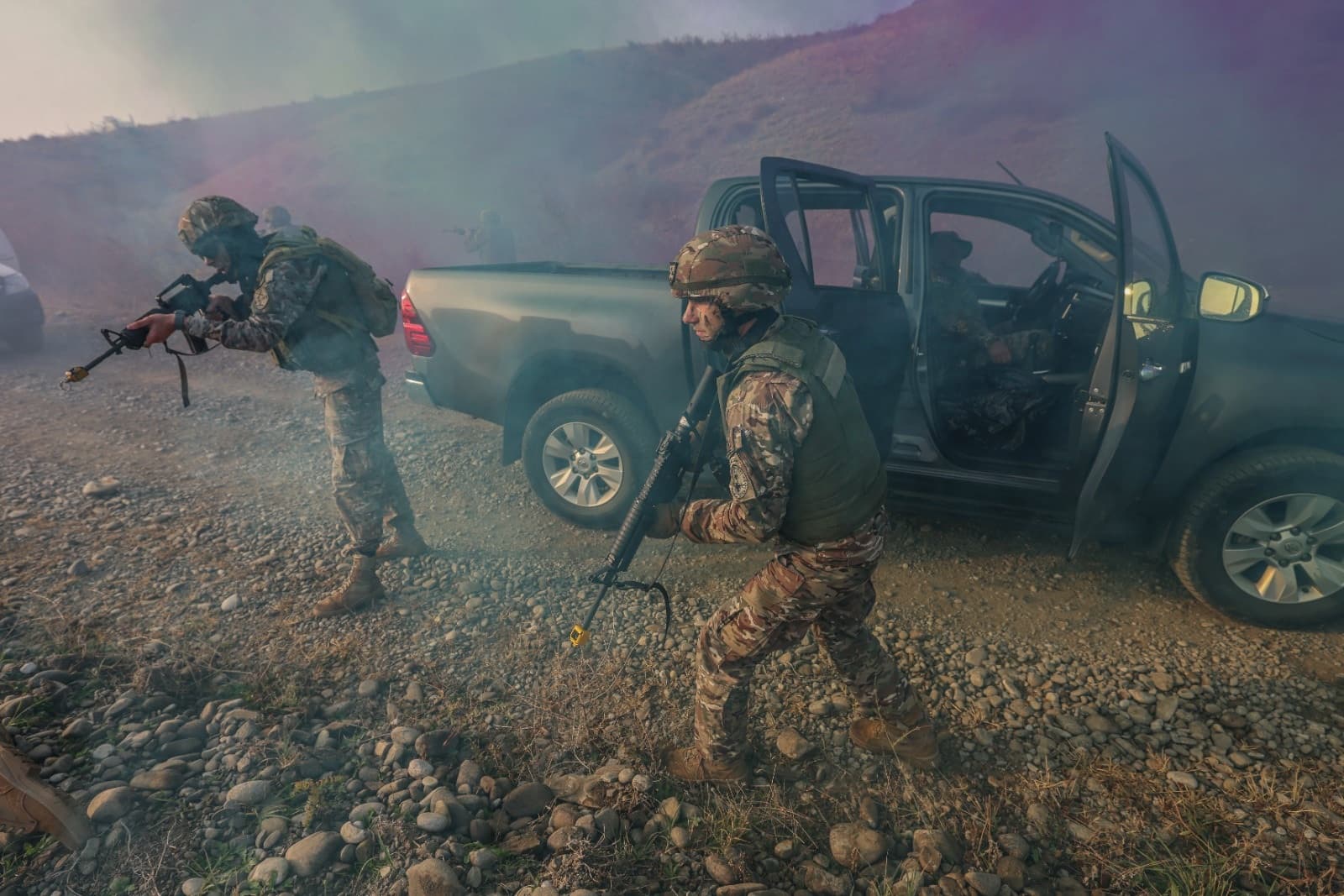 Didgori 2025 includes both staff-level and field components and focuses on enhancing coordination and joint action among participating units