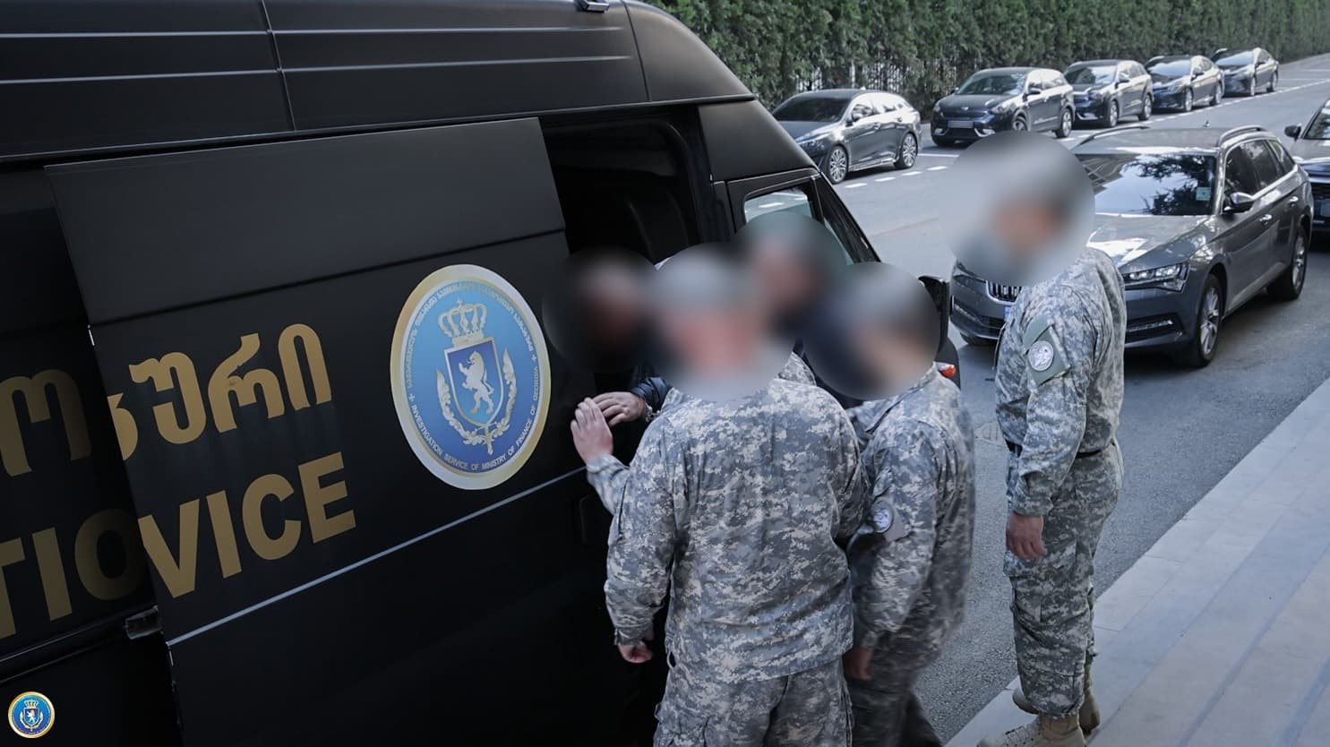 The detained individuals - managers of LLC Construction Company No. 1 - had allegedly won a tender announced by the Georgian Technical University in 2020. The project involved the full rehabilitation of the university’s vocational college located in the Samtredia municipality