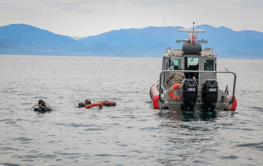 Didgori 2025 military exercise features expanded field operations across Georgia, joint Black Sea training