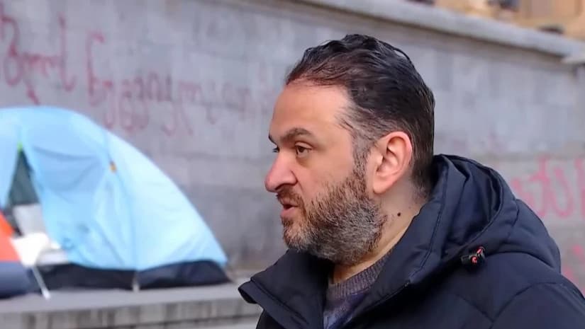 Opposition politician Popkhadze: Ivanishvili establishing ‘Russian-style rule’ as hunger strike reaches 25 days