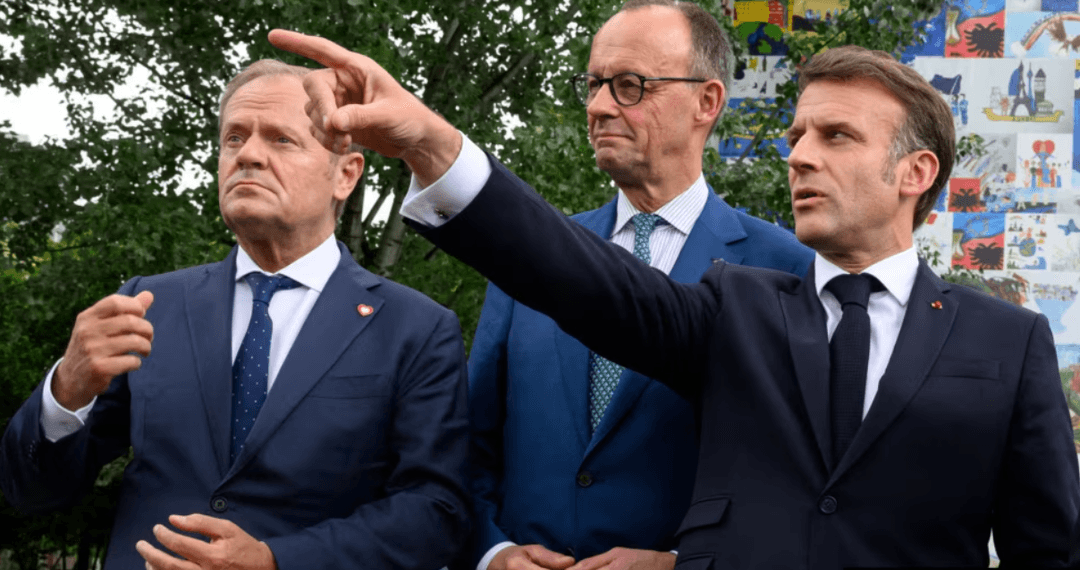 German Chancellor Merz reaffirms support for Ukraine