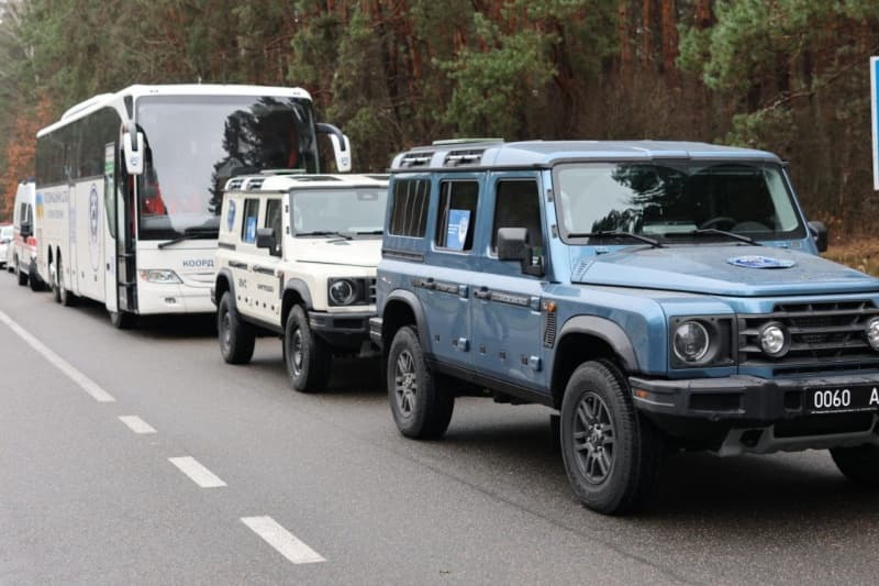 31 Ukrainian citizens freed from Belarusian prisons return to Ukraine