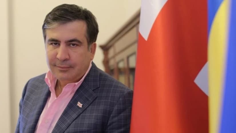 Ex-Pres Saakashvili marks 22nd anniversary of Rose Revolution, says ‘losers can't defeat us’