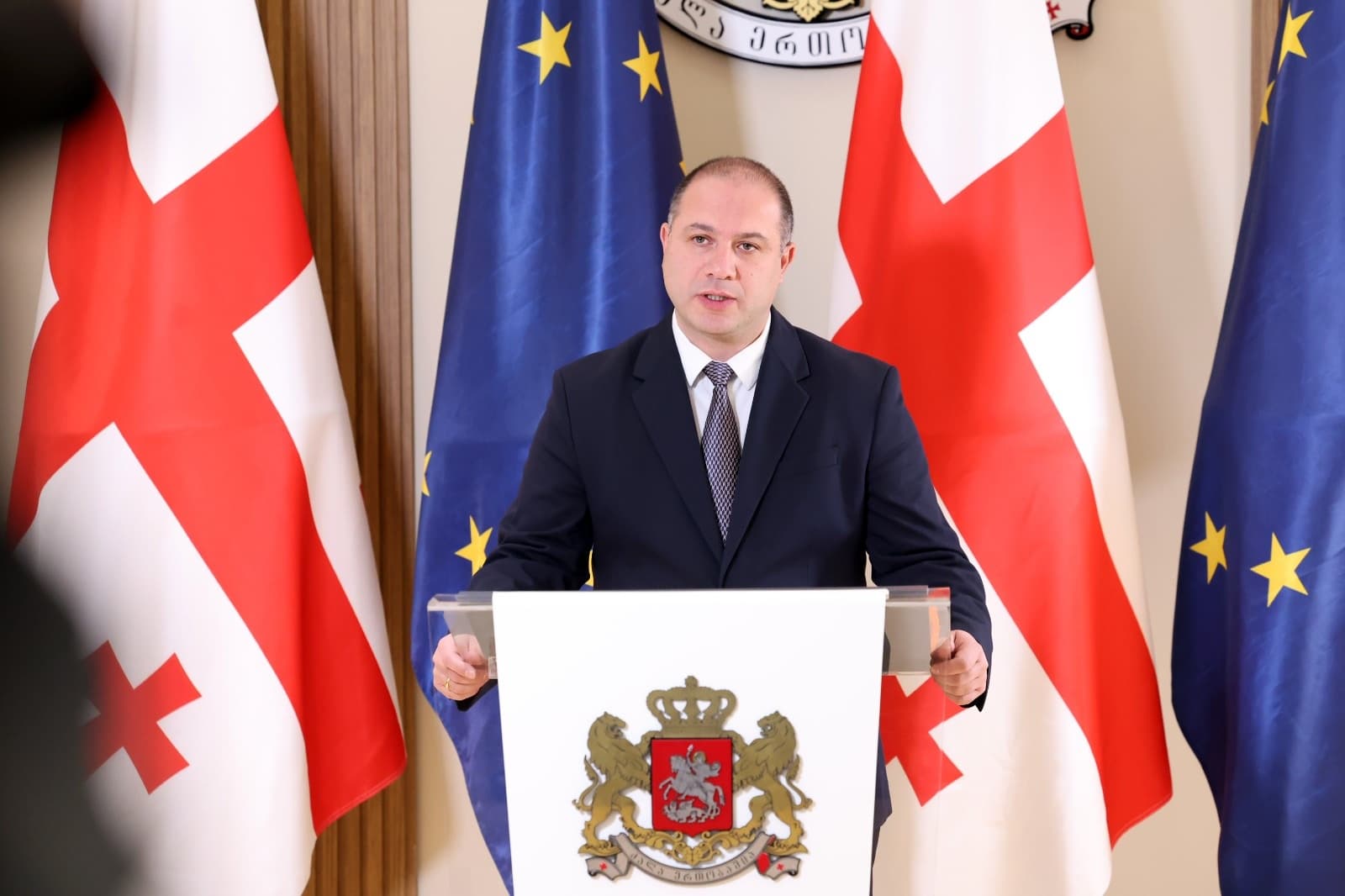 Mikanadze said most countries worldwide administer state language exams that certify candidates’ proficiency levels in accordance with internationally recognized standards