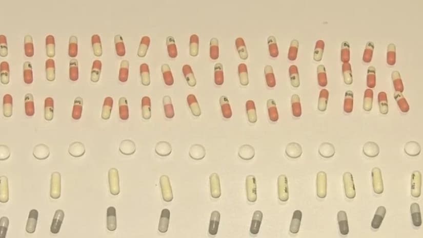 Three arrested at Kutaisi International Airport for attempting to bring large quantities of narcotic, psychotropic substances 