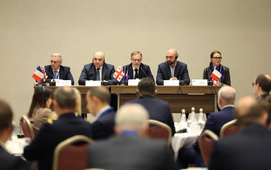 Georgia opens international seminar on port security, anti-drug trafficking cooperation