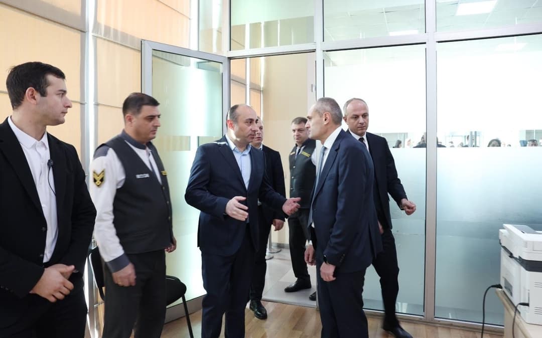 Georgia’s Interior Minister holds security meetings in Adjara
