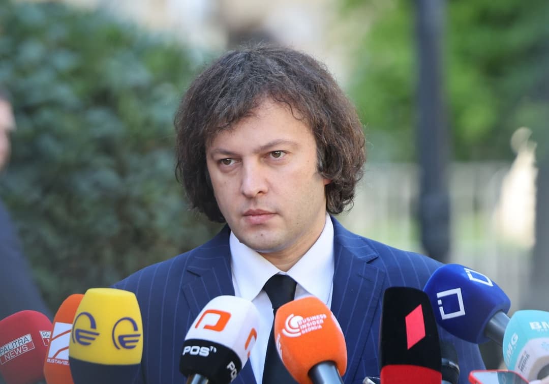 EU, not Georgia, suspended dialogue on European integration, PM 