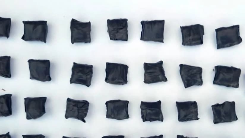 In a separate case, police detained a 67-year-old man, identified as M.M., for the alleged illegal possession of firearms and ammunition