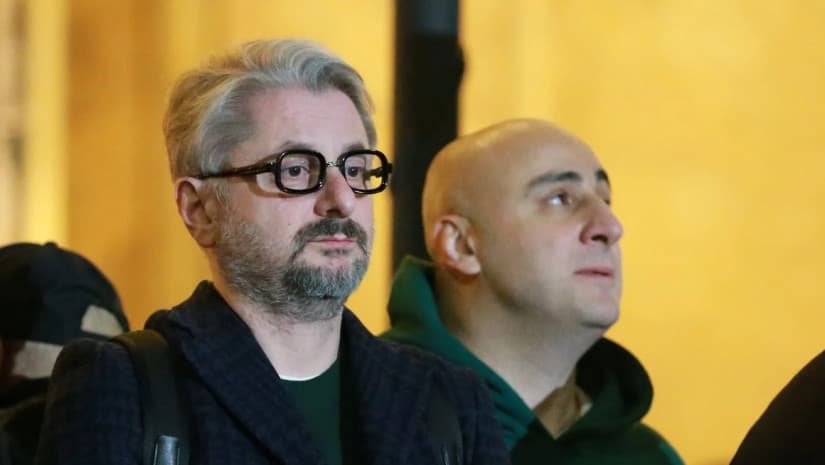 Opposition Leader Gvaramia expresses support for Melia: ‘my support is as fighting citizen and patriot’