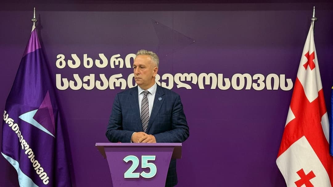 ზაზა თავაძე პოლიტიკიდან მიდის