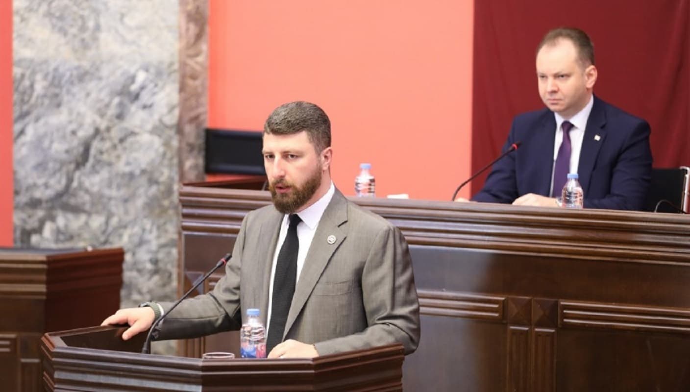 The MP was responding to the ambassador’s criticism of laws recently adopted by the Georgian government
