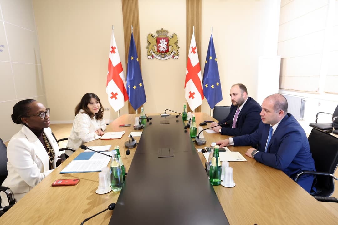 გივი მიქანაძემ მსოფლიო ბანკის წარმომადგენლებთან სამუშაო შეხვედრა გამართა