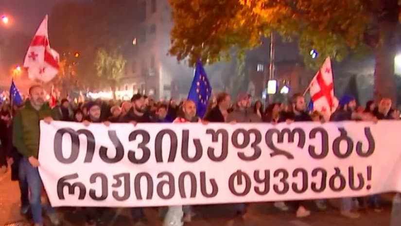 Opposition leader Lemonjava thanks protesters, says ‘we must be ready to fight’