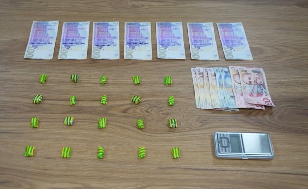 სამეგრელოში განსაკუთრებით დიდი ოდენობით ნარკოტიკული საშუალების უკანონო შეძენა-შენახვისა და რეალიზაციის ხელშეწყობის ბრალდებით ერთი პირი დააკავეს