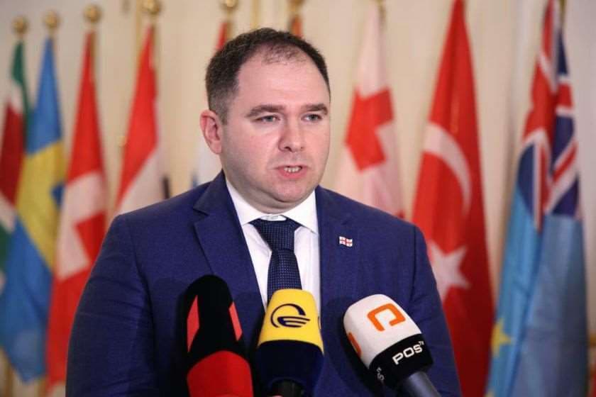 ნიკოლოზ სამხარაძე - ყველაზე საგანგაშო არის ის, რომ ევროპულ საზოგადოებას აღარ სჯერა თავისი ხელისუფლებების