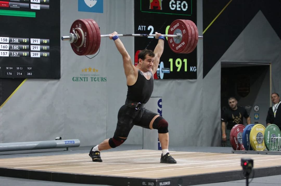 ლევან ოჩიგავა ევროპის ჩემპიონ-რეკორდსმენია